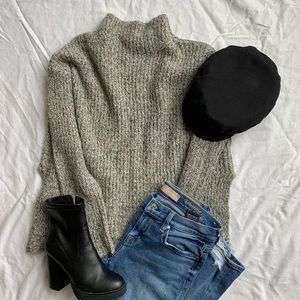 Mock Neck Sweater